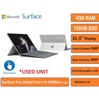 MS Surface 3 Pro 128Gb+KeyBoard & Surface3 Pro Docking Station 2