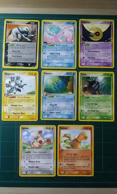 Pokemon Cards EX Legend Maker Rares Lot x8, View more