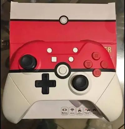 Brand new Nintendo switch pro controller $35 no, View more