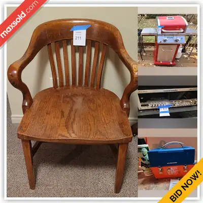 WHAT IS IN THIS AUCTION? This online auction features men’s clothing, outerwear, games, desk & chair...