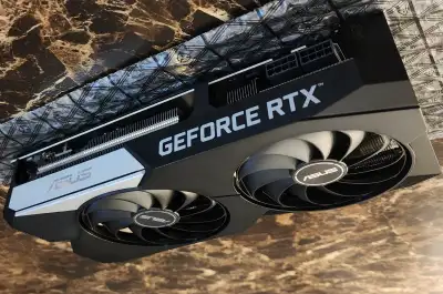 Video card ASUS GeForce RTX 3070 8GB Dual fan, View more