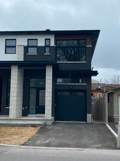 Modern and new 1-bed apt, 6 Appliances, Walk to OU and downtown