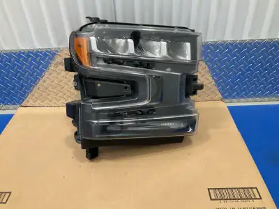 OEM Chevy Headlight Headlight, LED UP Version, Fits Silverado Models 2019-2021, Right Passenger side...