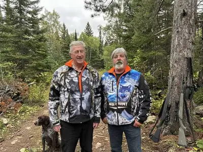 Wolf Motif Hunting Jacket, View more