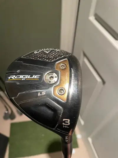 Callaway Rogue St LS Ventus 3 Wood HL 16 1/2   TR Red Velocore, View more