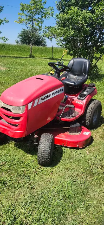 Massey ferguson lawn tractor, View more