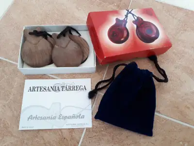 Professional Castanets/castagnettes Artesania Tarrega, View more