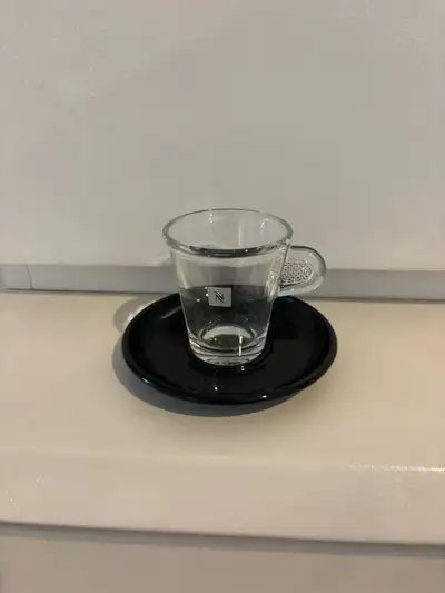 NESPRESSO Cup & Saucer - Tasse & Soucoupe, View more