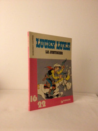 LUCKY LUKE - LE JUSTICIER - 1980 - COLL 16/22 - PETIT - SOUPLE