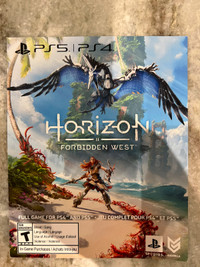 Horizon Forbidden West Game (Digital Code for PS4 and PS5)