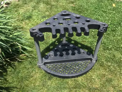 Rake and tool holder, View more