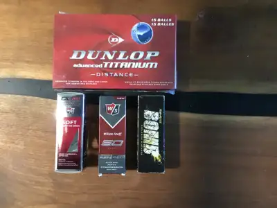 New Golf Balls, View more