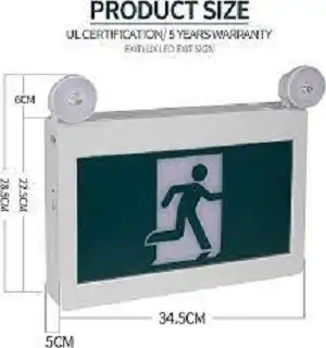 Running man Emergency LED Power Pacs, View more
