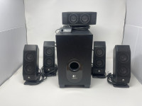 Logitech X-540 5.1 Surround Sound PC Speaker System w/ Subwoofer