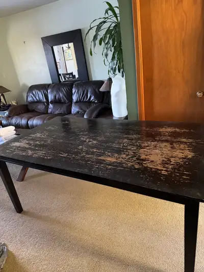 Dining Table From Costco 71” x 39.5”, View more