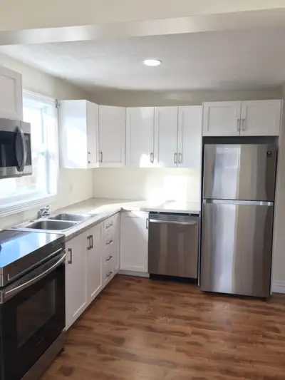 Gorgeously-renovated 3-bedroom house for rent