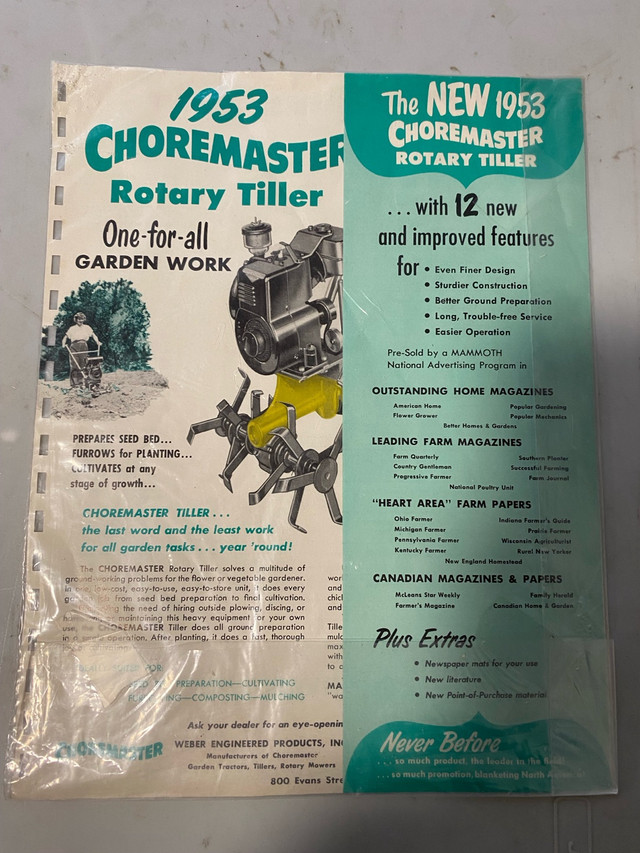 Antique chore master  1953.  in Arts & Collectibles in Peterborough
