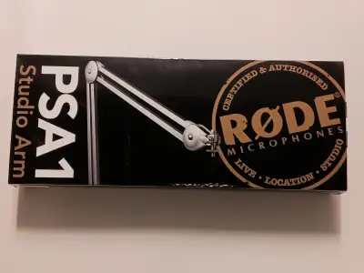 RODE PSA1 Microphone Studio Arm, View more