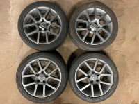 NISSAN SENTRA SER SE-R JANTE ROUE MAG WHEEL 5X114 PNEU 225-45-17