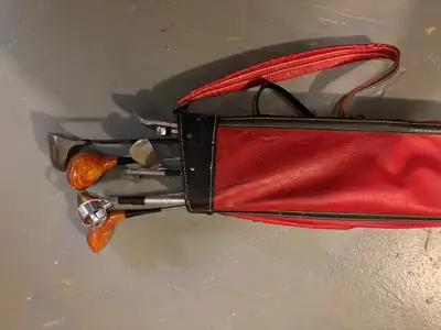 Lady's golf clubs, View more