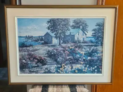 20" X 30" PAINTING by Canadian artist James Lorimer Keirstead, View more