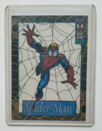 1994 Fleer Spider-Man Suspended Animation card Spider-Man #10 NM