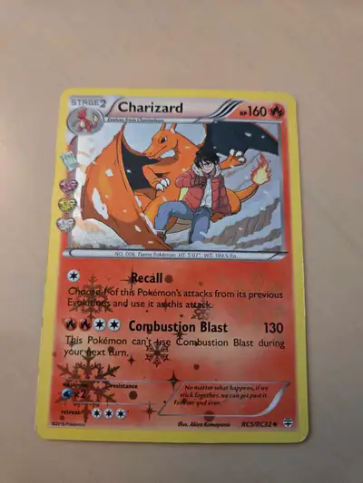 Charizard RC5/RC32 Pokemon MP, View more