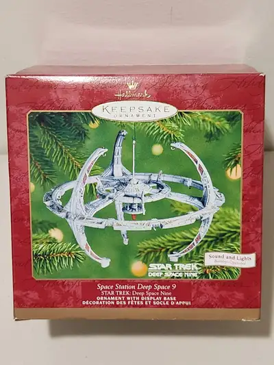 Hallmark Star Trek Space Station Deep Space 9, View more