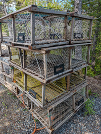 Square Wood Lobster Traps