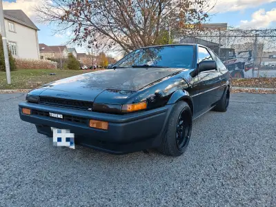 1986 Toyota Corolla GTS Hatchback (AE86) I am considering parting with my AE86, a genuine GTS hatch...