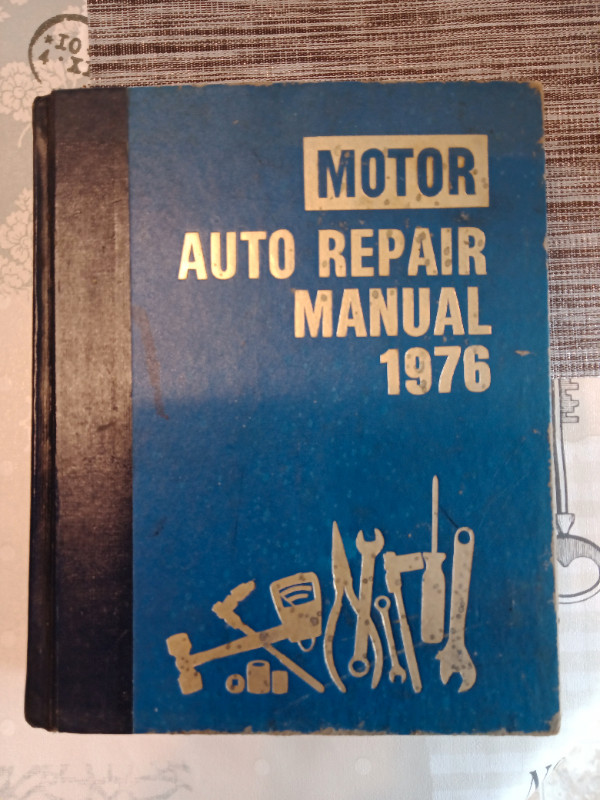 Motor Auto Repair Manual 1969 1970 1971 1972 1973 1974 1975 1976 in Other in Peterborough