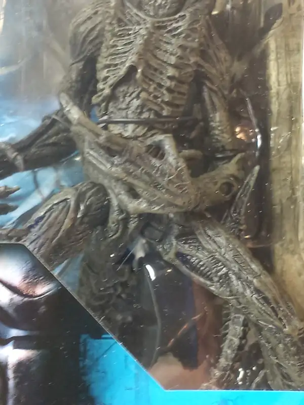 Alien vs Predator, AVP Battle Alien, McFarlane Toys Figure in Arts & Collectibles in Kitchener / Waterloo - Image 6