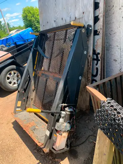 Wheel Chair Lift / equipment lift. $150 OBO., View more