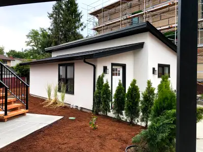 This is a beautiful 2020 built 652 sq foot keyless entry garden suite to call your home. It boasts v...