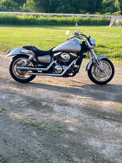 Up for sale or trade, 2003 MEANSTREAK1500 Kawasaki. In great shape , runs like a top. Zero issues …...
