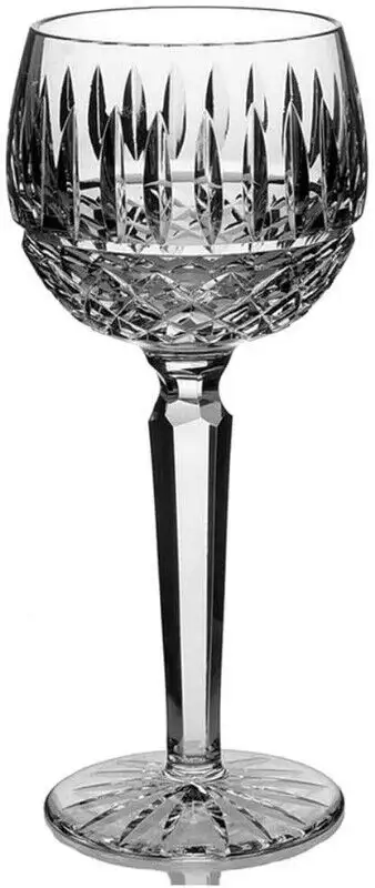 Waterford Crystal Wine Glasses Set of 10 Maeve Cut, View more