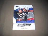 Tom Brady 2004 Shining Through Card