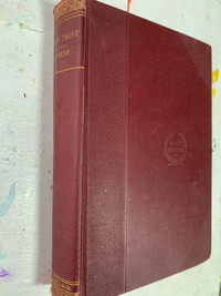 Oliver Twist, by Charles Dickens, Hardcover