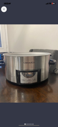 Crockpot in excellent condition