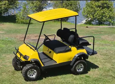 Fully Rebuilt Golf Cart – Like New Condition This golf cart has undergone a complete rebuild from th...