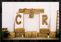 Rustic Doors Wedding Arch/ Photo Back Drop