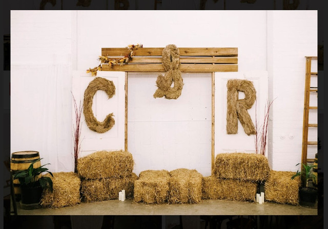 Rustic Doors Wedding Arch/ Photo Back Drop in Other in City of Toronto