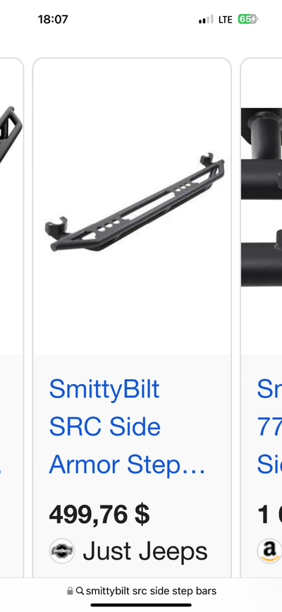 Marche pied smitty bilt tubulaire ont été passés aux sand blast et primer à l’epoxy j’ai aussi quelq...