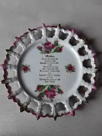 "MOTHER" Plate