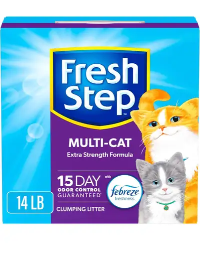 CLOROX COMPANY, THE - Cat Litter, Multi-Cat Scoopable, Scented 1, View more