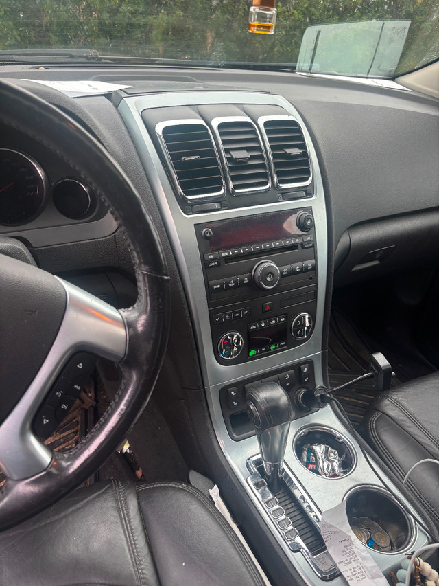 2007 GMC Acadia sale parts or trade in Cars & Trucks in Calgary - Image 2