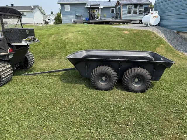 2018 Argo Frontier Scout S ECH730 - 416KM in Other in Ottawa - Image 4