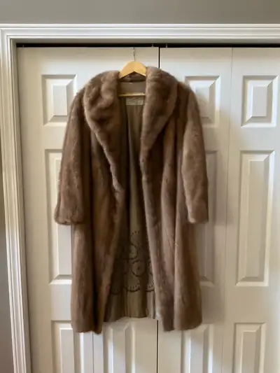 Mink Fur Coat, View more
