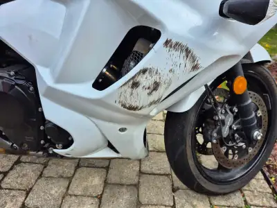 Only 27000 kilometers on bike, original owner.