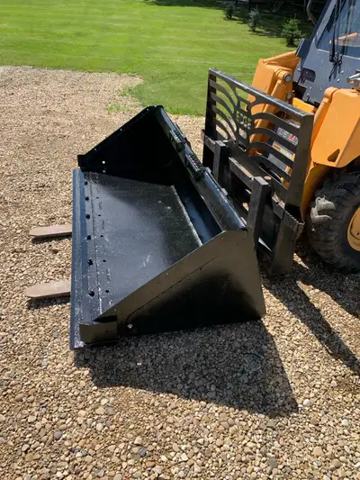 74” Smooth Bobcat Bucket, View more